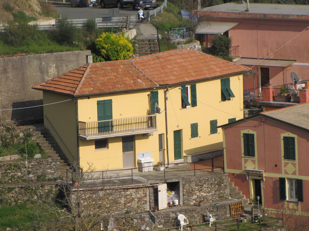 Cà gialla de Drignana Vernazza Exterior foto